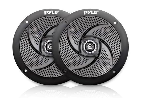 Pyle Low-Profile Waterproof Marine Speakers