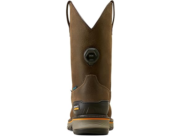 ARIAT Men's Stump J, Iron Coffee, 11.5 Wide