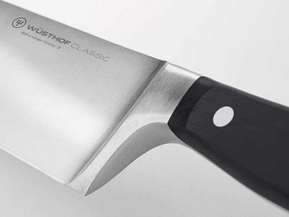 Wüsthof Classic 6-Piece Steakhouse Knife Set,Black