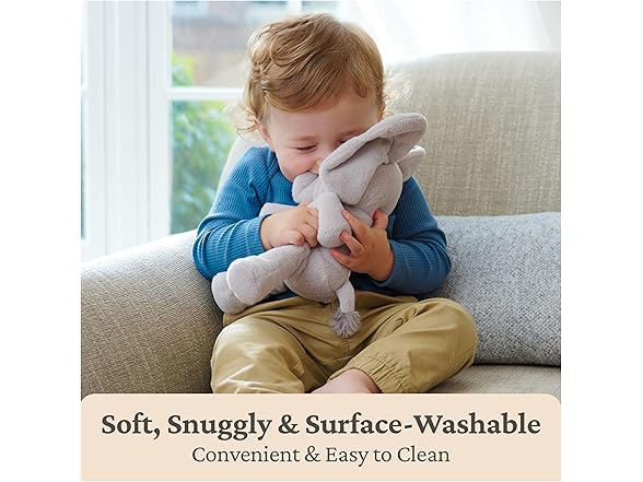 GUND Baby Peek-a-Boo Flappy Elephant Plush