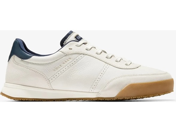 Ivory Nubuck Leather/Silver Birch