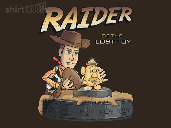 Raider of the Lost Toy