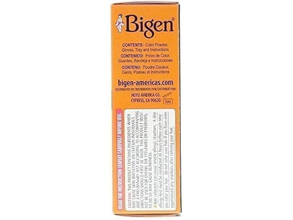 Bigen, Permanent Powder Hair Color ea, 59 Black