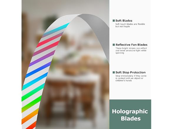 4PCS Outdoor or Indoor Fly Repellent Fan