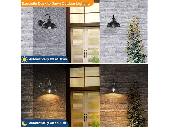 TOBUSA W0288 Outdoor Wall Sconces