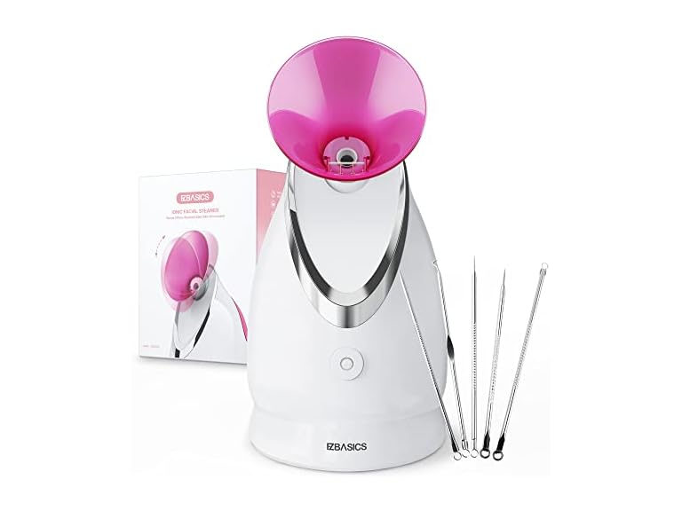 EZBASICS Facial Steamer - pink
