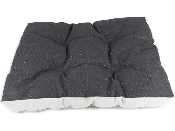 Cozy Cuddlerz GZ16294M Quilted Crate Mat, 24", Grey