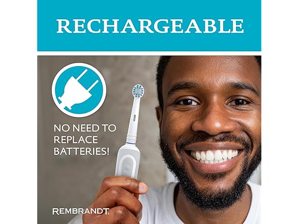 Rembrandt Rechargeable Toothbrush Kit