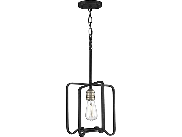 Opal Glass Pendant Light, Nickel