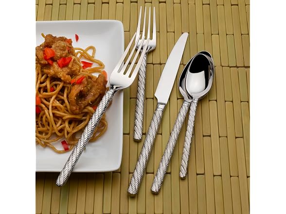 Wallace Neptune Silverware Set 20 Piece