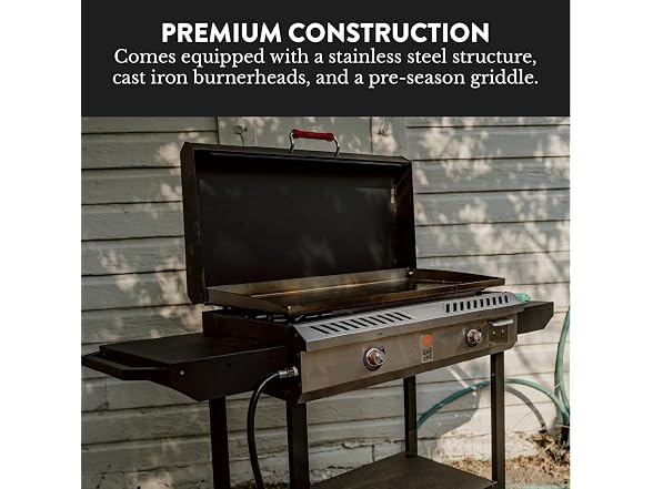 GasOne 2-Burner Propane Stove