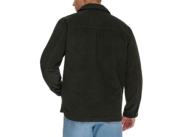 Levis Mens Corduroy Shirt Jacket