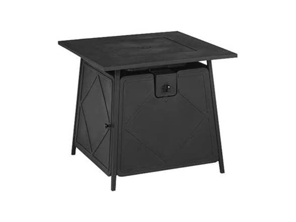 Gas Fire Pit Table, 28-In. Square