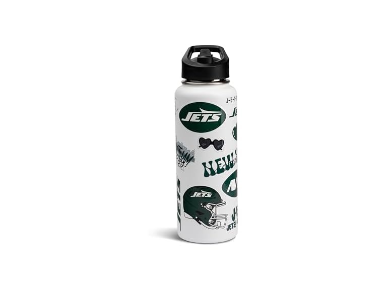JETS Water Bottle (34oz)