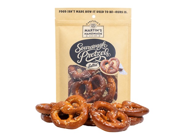 10pk Martin's Sourdough Pretzels
