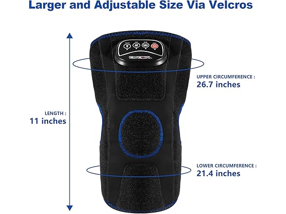 Heated Knee Massager