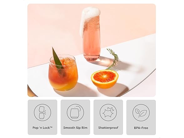TOSSWARE POP Gold Rim 12oz Vino Jr Set of 48