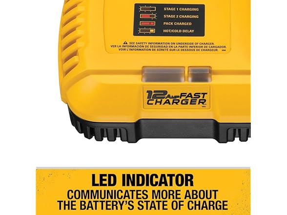 DEWALT DCB1112 20V Battery + Flexvolt Fast Charger