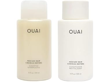 $35.99, Was $64, 43% Off! OUAI Medium Shampoo and Conditioner Set dealfomo