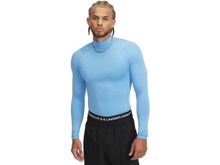 UA Men's ColdGear Armour Comp Mock