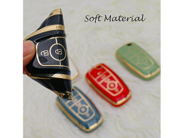 WSAuto Key Fob Cover Compatible with Ford Corsai