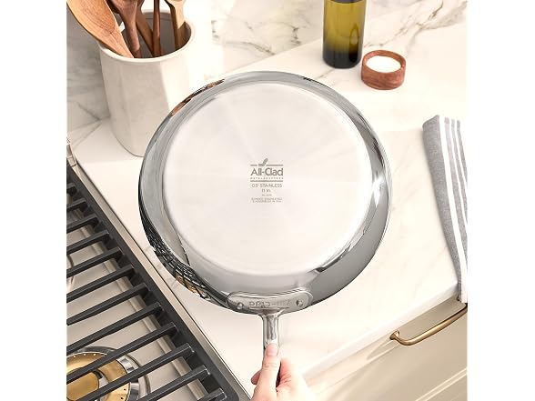 All-Clad D3 Pro Nonstick Stainless Steel 11" Crepe Pan
