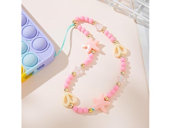 YohokGo Elegant Beaded Phone Charm