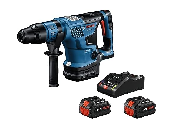 Bosch GBH18V-36CK24 1-9/16" Cordless Rotary Hammer