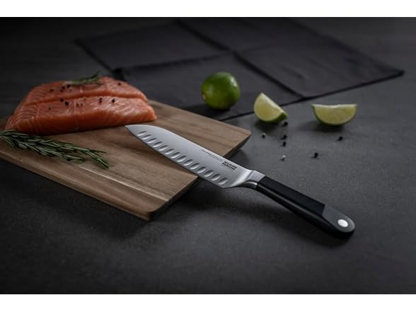 Kuhn Rikon Culinary Forged Santoku Knife 7 Inch
