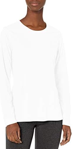 Hanes Womens Sport Cool Dri Long Sleeve