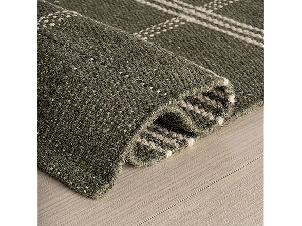 Rugs USA x Nate Berkus Downing Plaid Woo