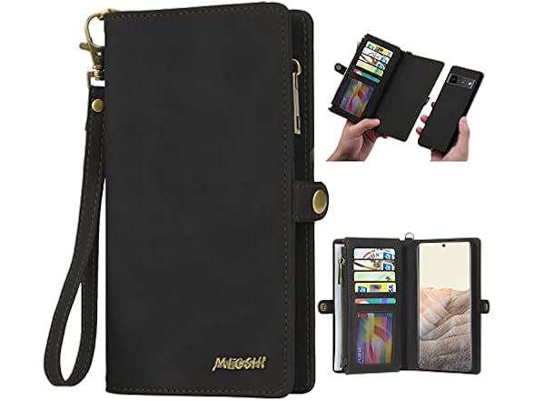 Simicoo Google Pixel 6 Wallet case