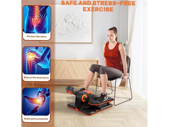 Maicifi Under Desk Elliptical LCD Monitor