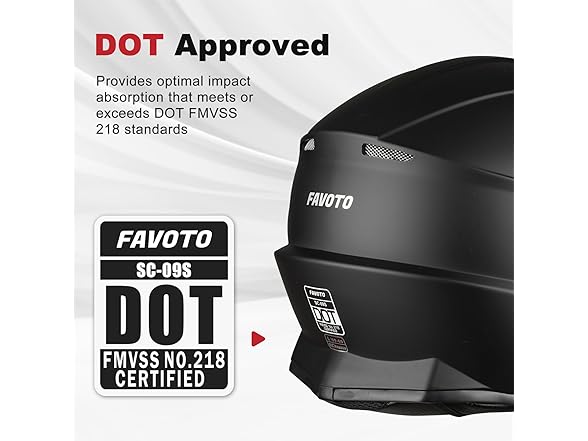 Favoto Dirt Bike Helmet