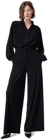 DEE OCLEPPO DO Womens Piper Button Top With Zipper Bottom Jumpsuit Standard
