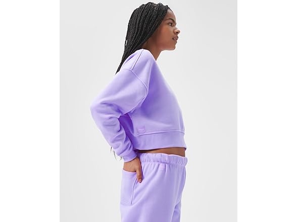 Florence By Mills Women Cozy Pullover Sweatshirt