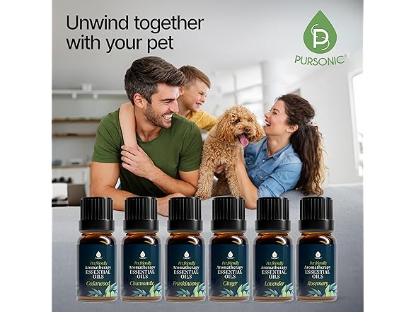 Pet Friendly Aromatherapy Essential Oils