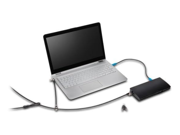 Microsaver 2.0 Keyed Twin Laptop Lock