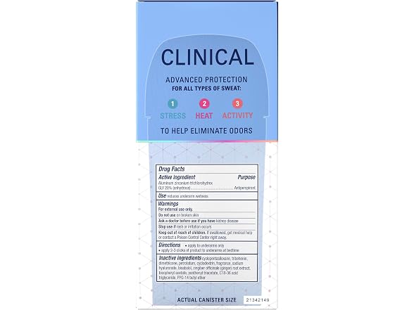 Secret Clinical Strength 100HR Antiperspirant