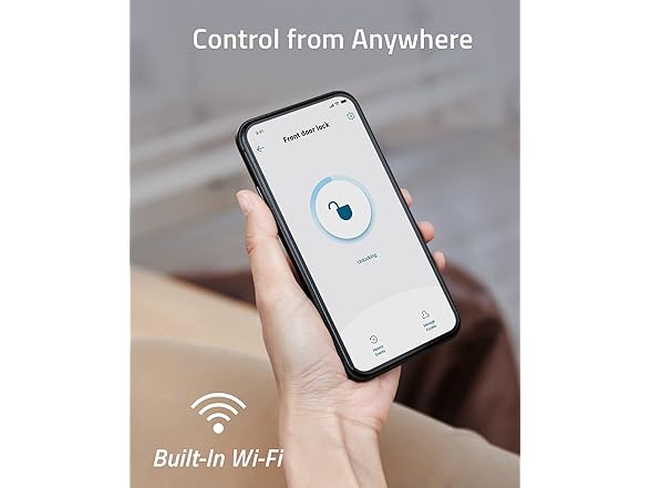 eufy eufy Security S230 Smart Door Lock Silver
