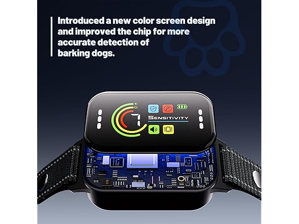 (2 Pack) JEUJE Dog Training Collar