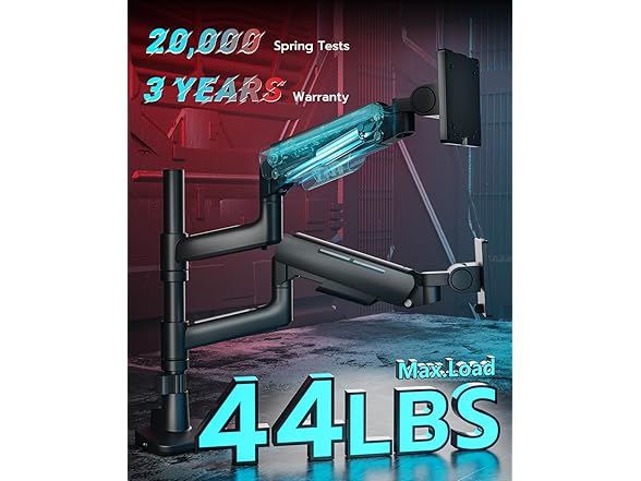 Vertical Dual Monitor Mount | 17-49In Ultrawide