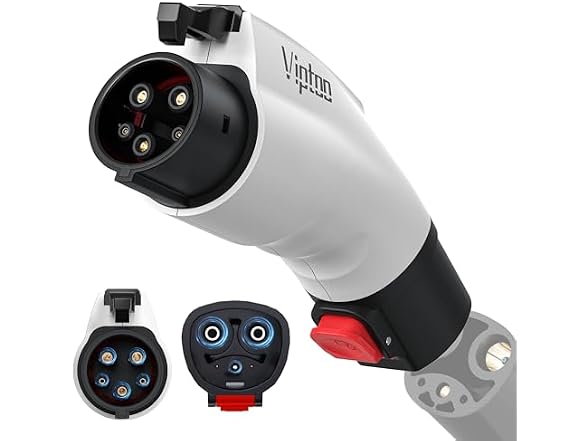 VIPTOO Tesla to J1772 NACS EV Adapter