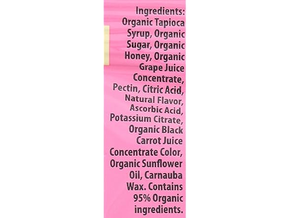 Honey Stinger, Chew Energy Pink Lemonade