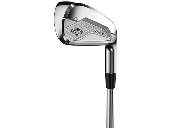Callaway Elyte HL Iron Sets, Left Handed, 4-PW,AW, Steel, Regular, Standard