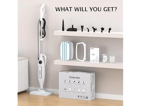 Powerful Handheld Steam Mop