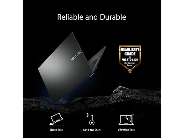 ASUS Vivobook Go 15.6” FHD Slim Laptop