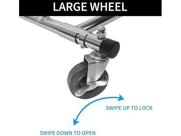 Fishat Silver Heavy Duty Double Rod