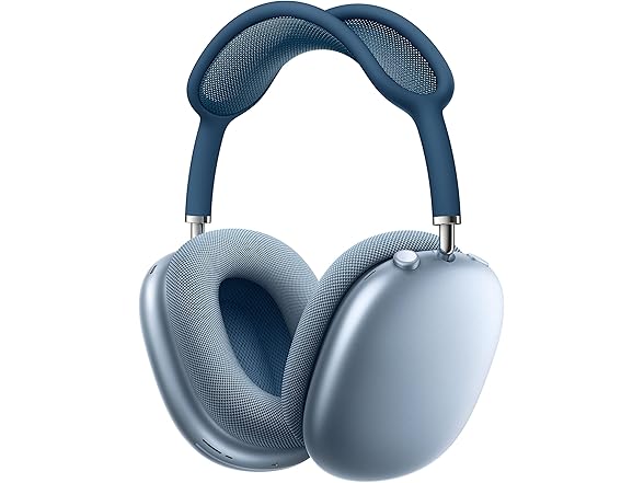 Apple AirPods Max - Sky Blue (Renewed) (Open Box)