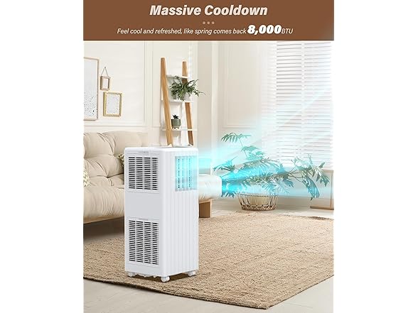 GAOMON 350sqft 8000BTU Portable AC